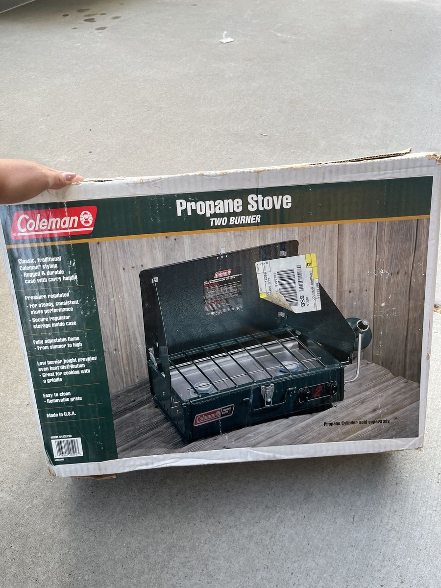 propane stove burner