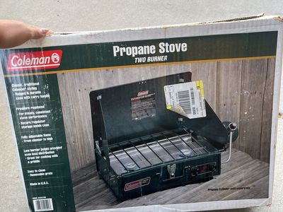 propane stove burner