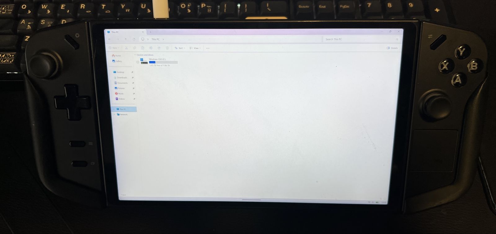 Legion Go 1 with 2TB nvme
