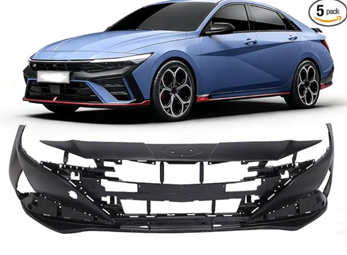 SLTY Front Bumper Compatible with Hy-un-dai Elantra 21-23 OEM: 86511AA000