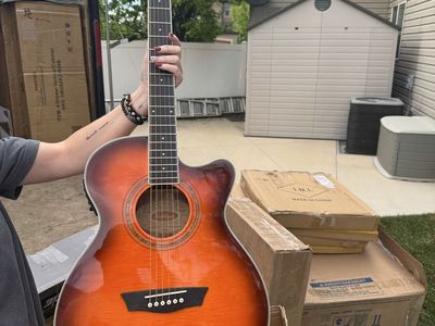 Washburn festival series acoustic guitar