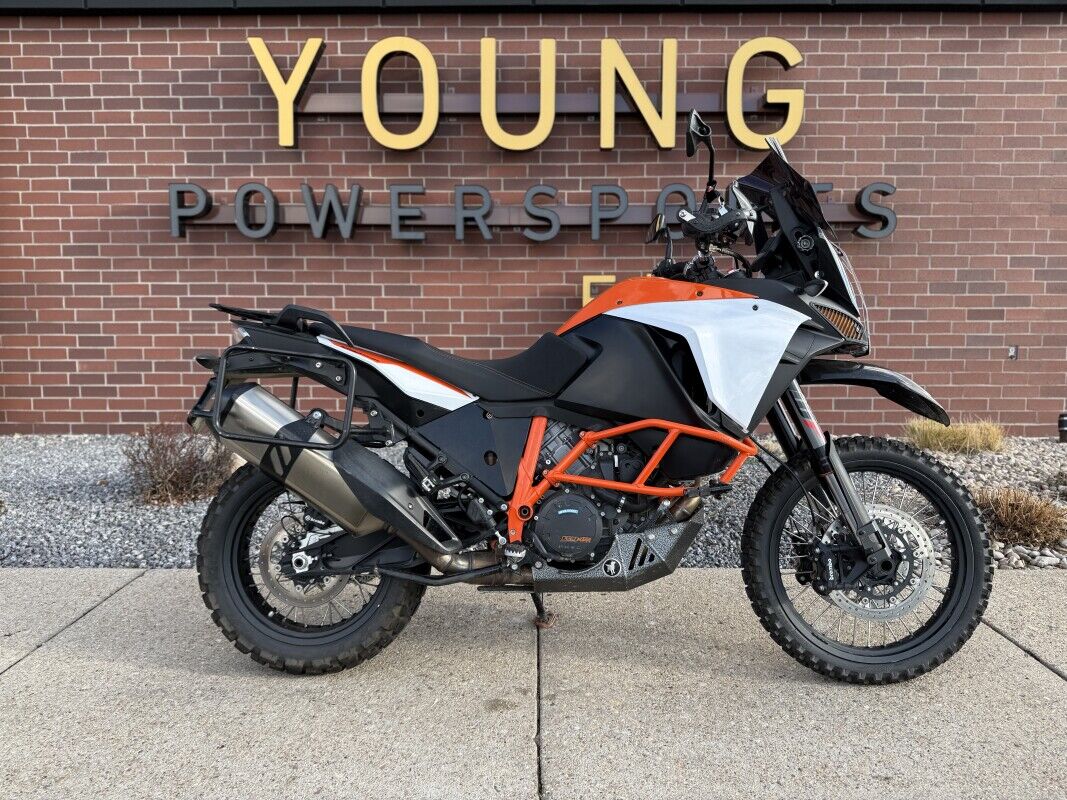 2018 KTM 1290 Super Adventure R