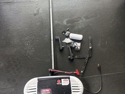 3/4 Hp Genie 3155D garage door opener