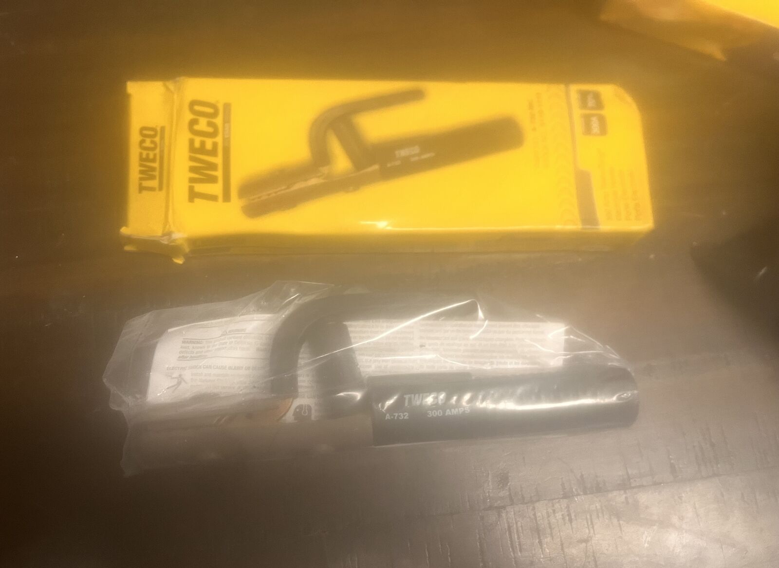 Tweco Electrode holder