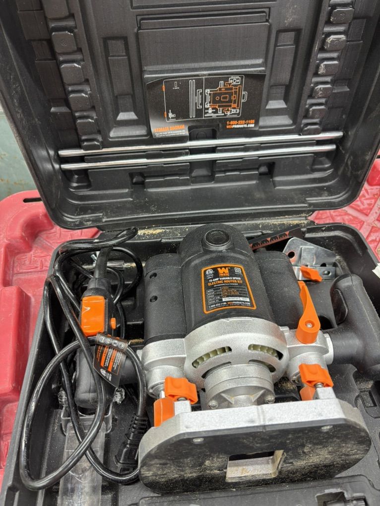 WEN Plunge Router