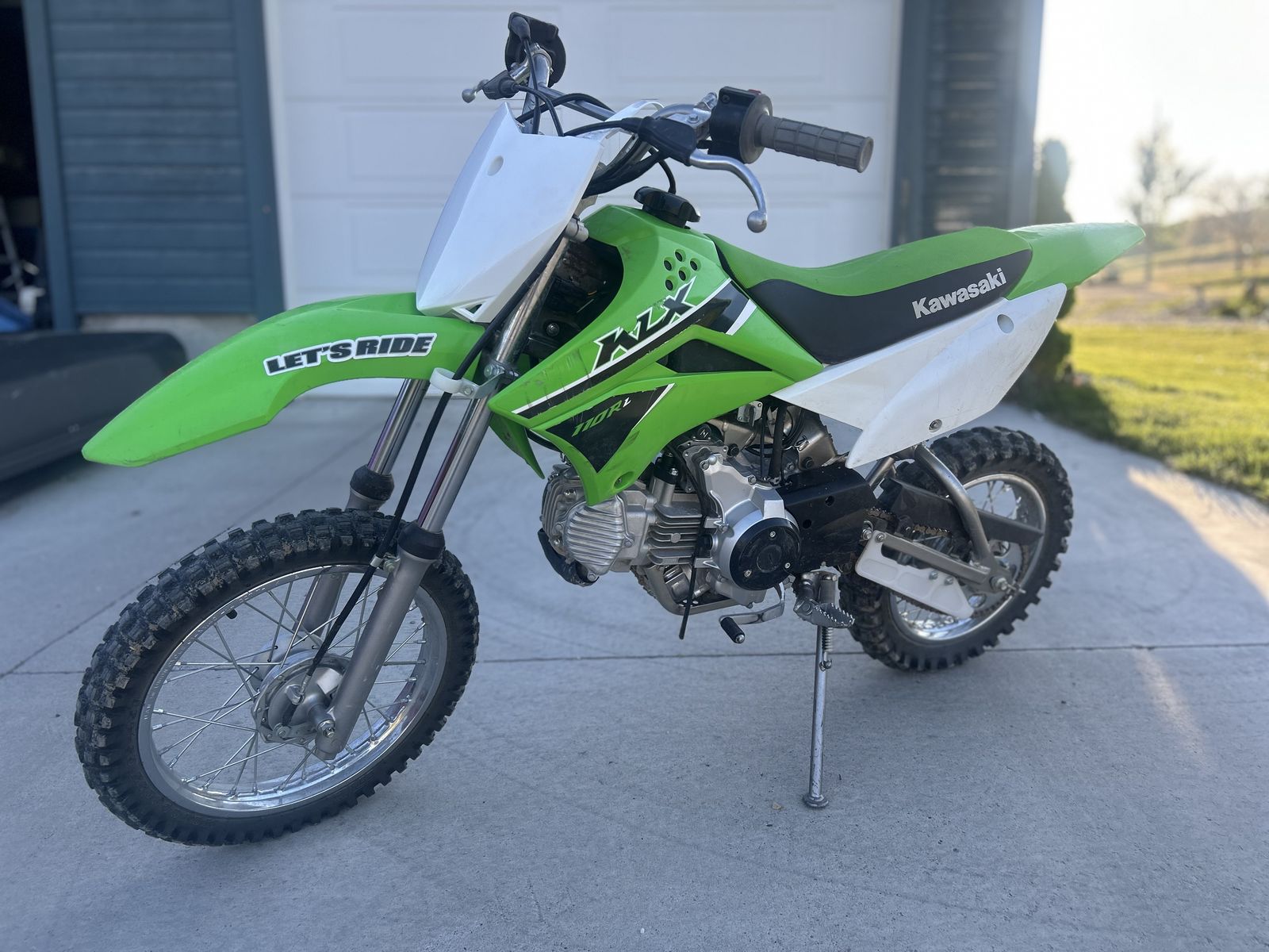 KLX 110L - 2023 KLX110 RL