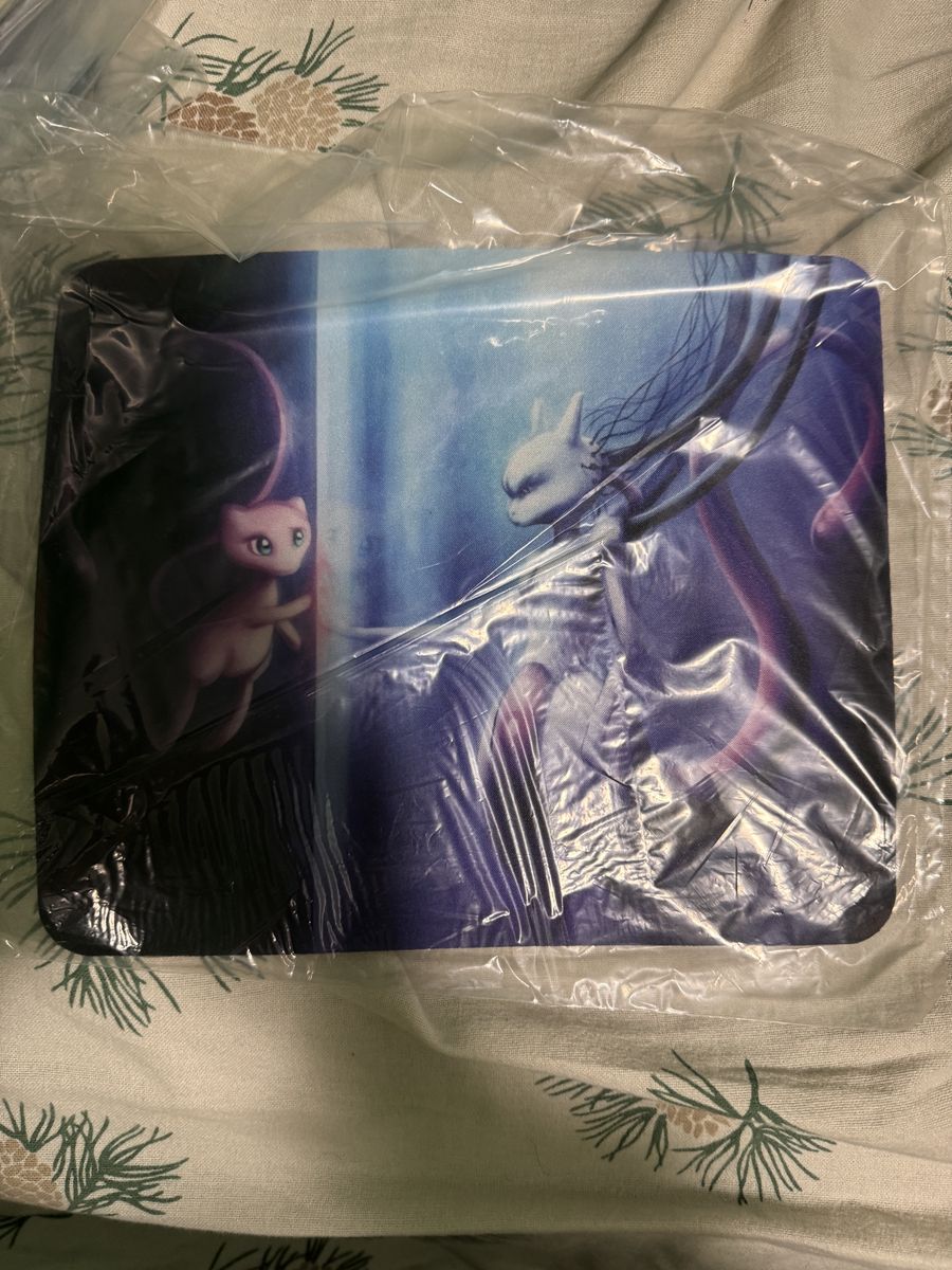 Pokemon mouse pad