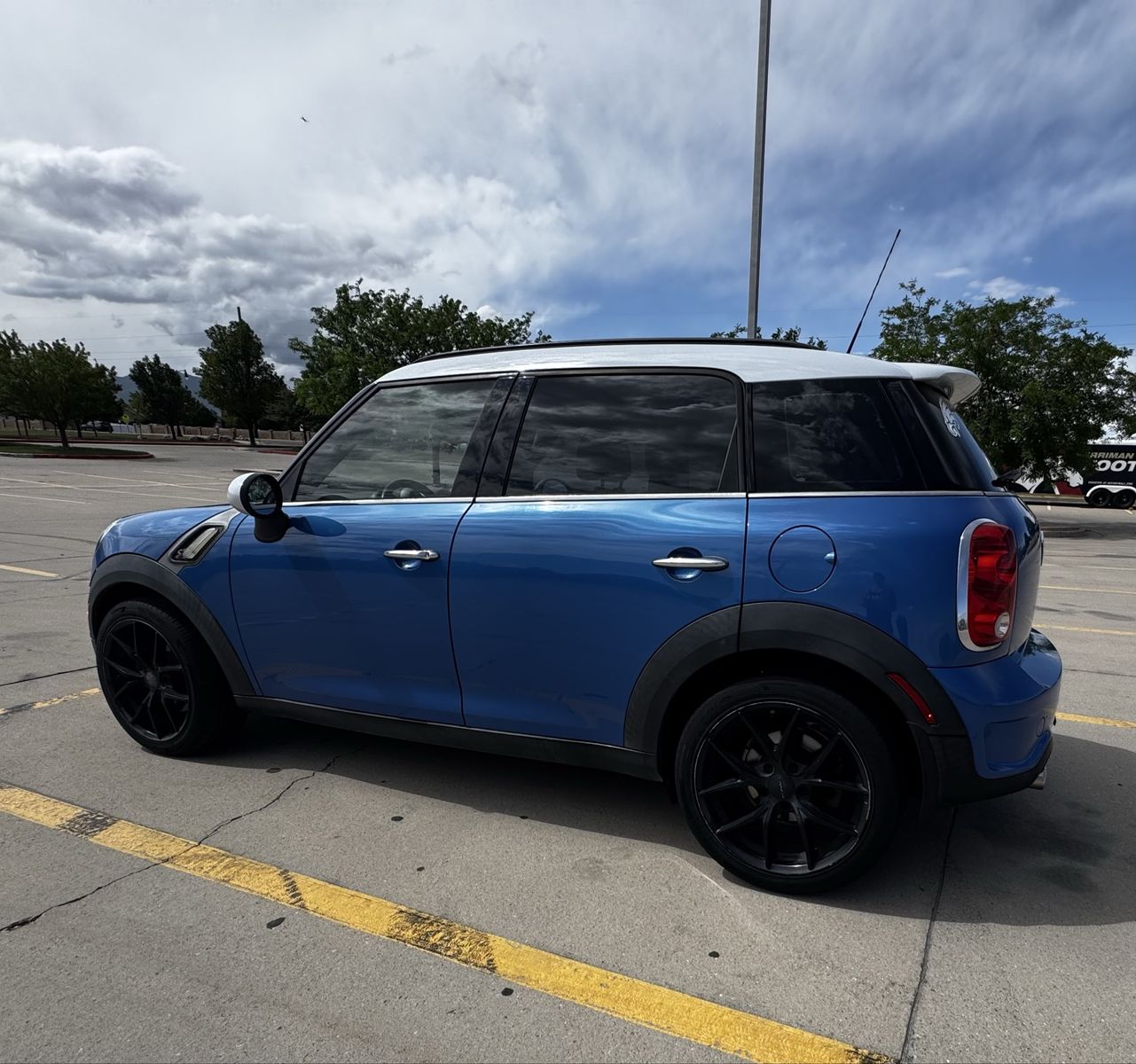 2012 Mini Cooper Countryman S