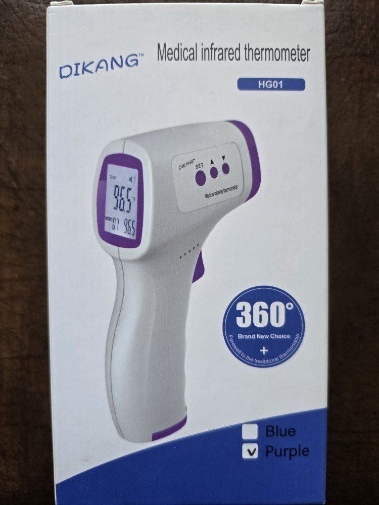 New Medical Infrared Thermometer