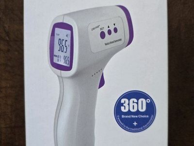 New Medical Infrared Thermometer