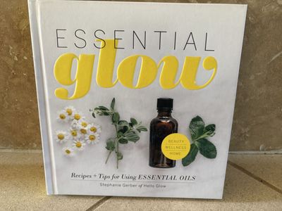 New Book Essential Glow about essential oils - 2 available