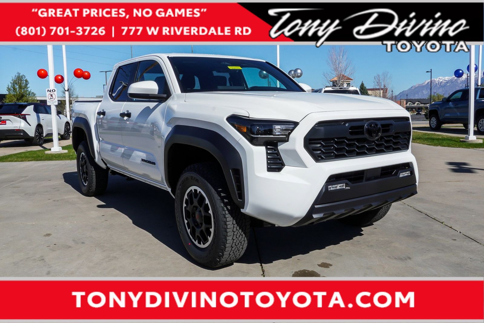 2026 Toyota Tacoma TRD Off-Road