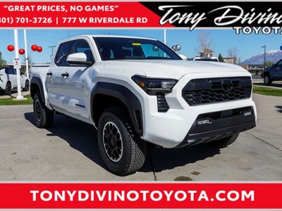 2026 Toyota Tacoma TRD Off-Road