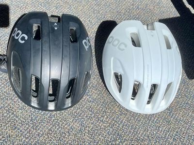 POC Ventral Black/White Medium