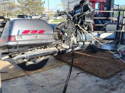 Honda gl1500 gold wing I will deliver