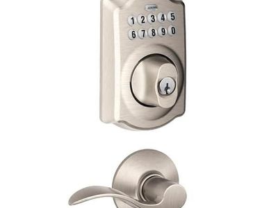 Bulk Lot (30) Schlage BE365 Keypad Deadbolts