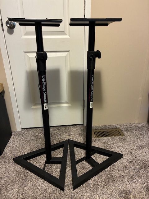 Studio Monitor Stands