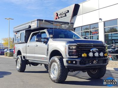 2025 Ford F-350 Super Duty Platinum
