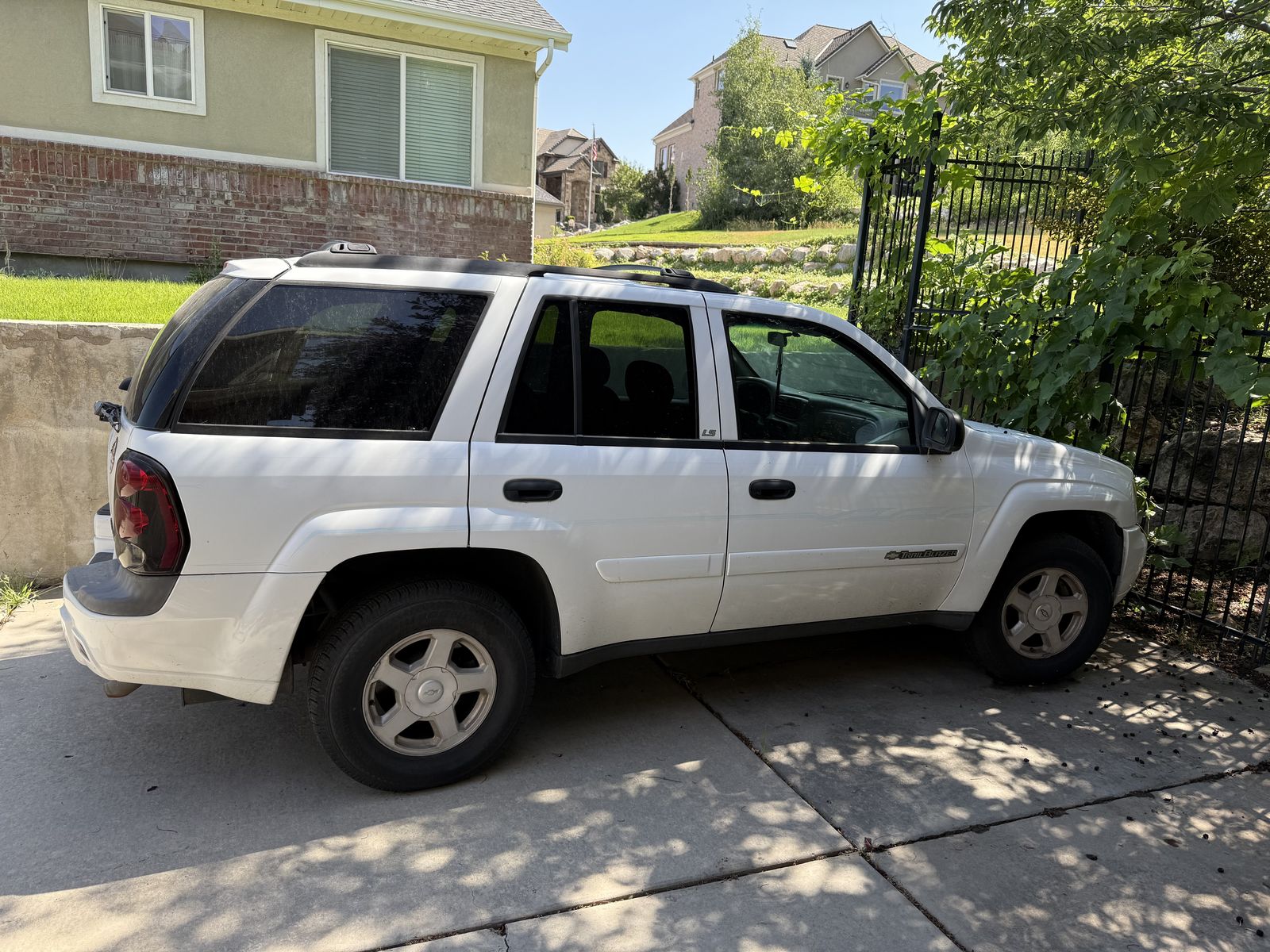 2002 Chevrolet TrailBlazer LTZ