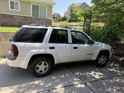 2002 Chevrolet TrailBlazer LTZ