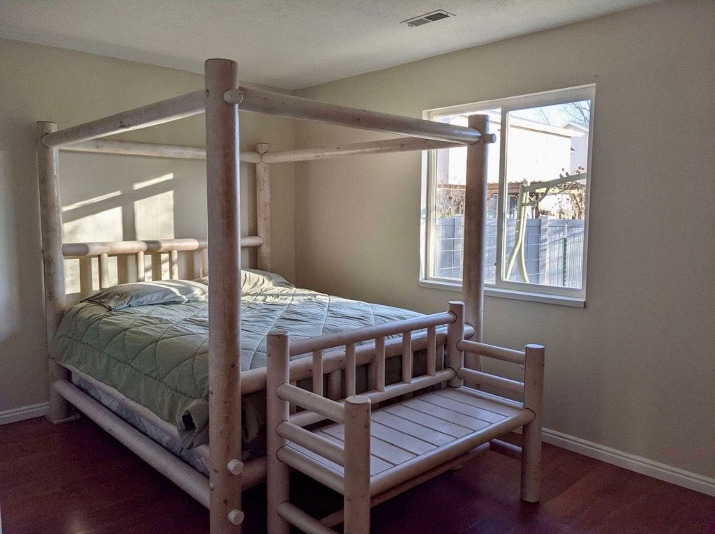 Log Bedroom Set For Sale
