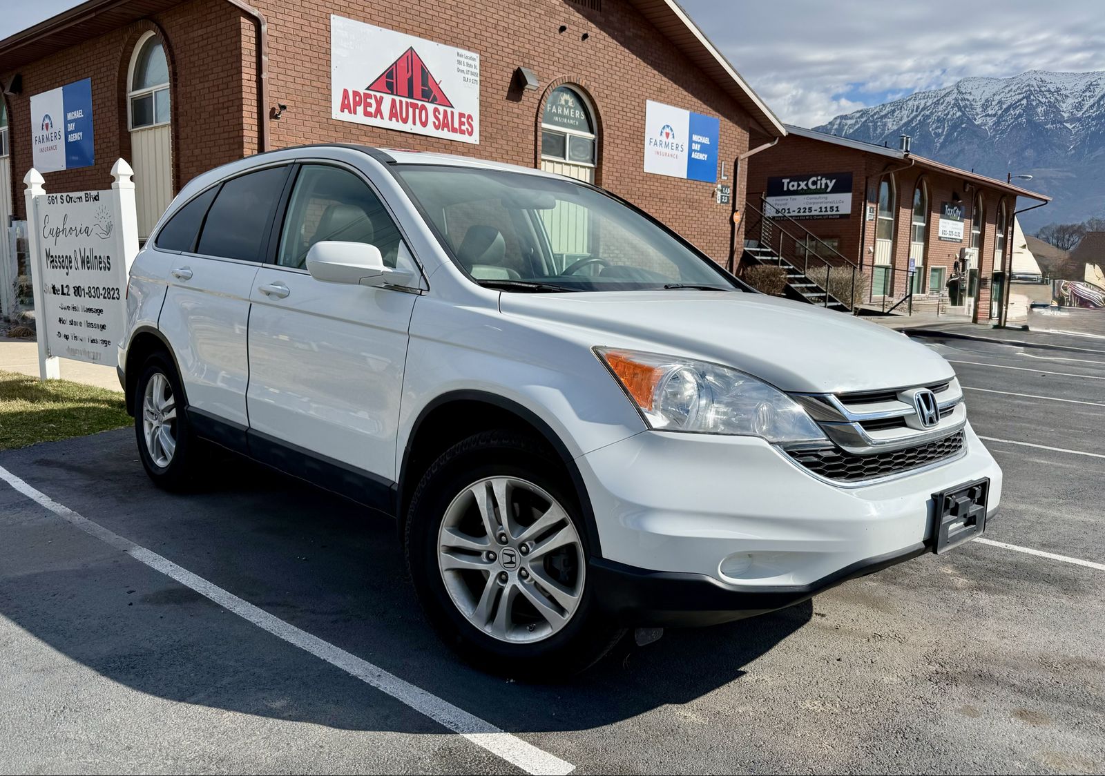 2010 HONDA CRV EX-L