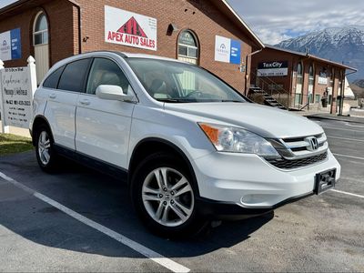 2010 HONDA CRV EX-L