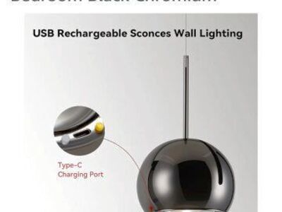 New in Box! Rechargeable Wall Light