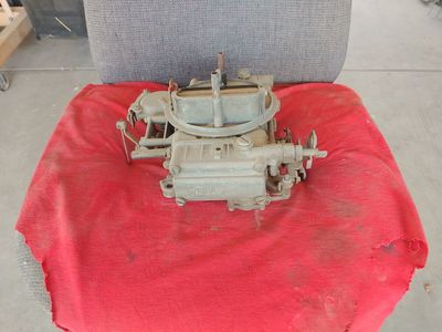 Holley 1850-2 4 Barrel 4160 Carb 600 CFM Vacuum Secondary Manual Choke GM / Ford / Mopar