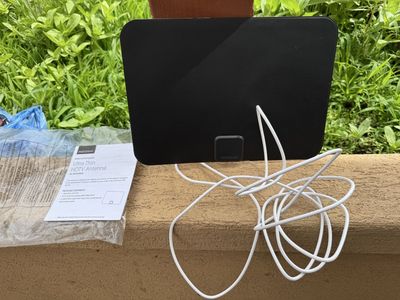 New Insignia Ultra Thin HDTV Antenna