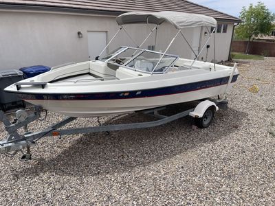 2004 Bayliner 195 bowrider boat