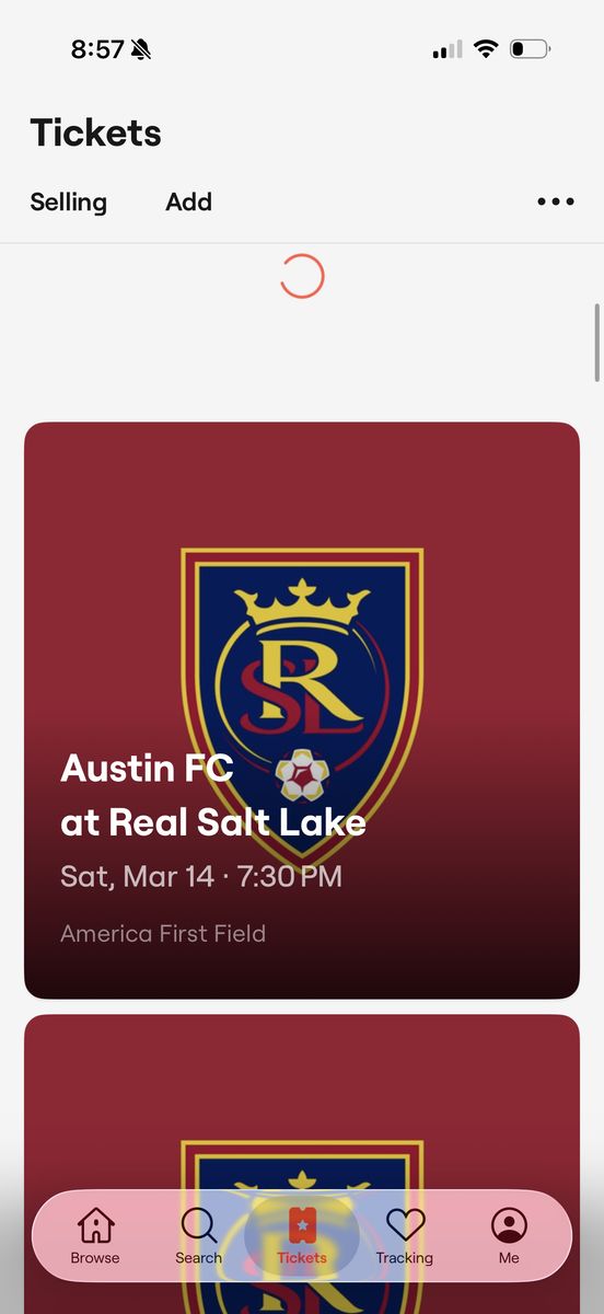 4 Tix RSL vs. Austin FC