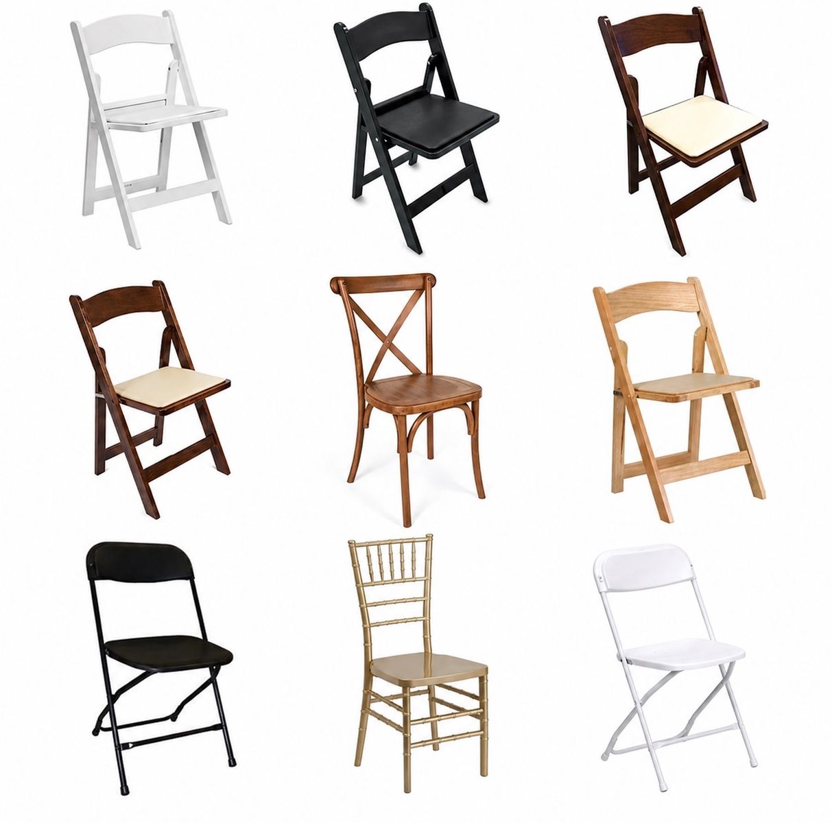 Chair Rentals/ Event Rentals