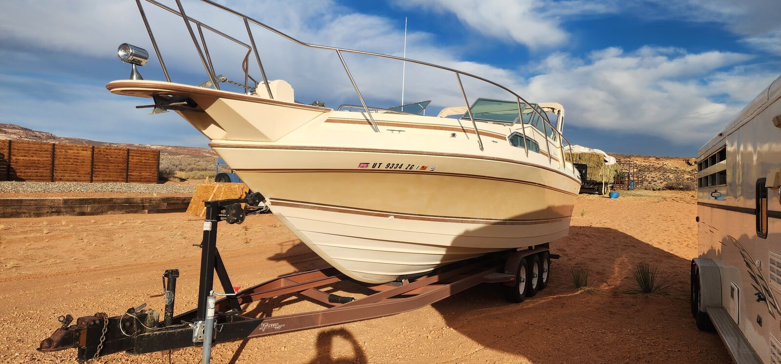 1985 Sun Runner 31Ft cruiser