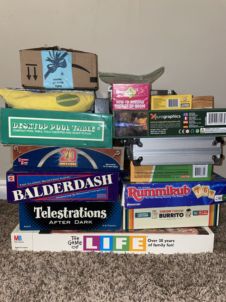 Board Games Set