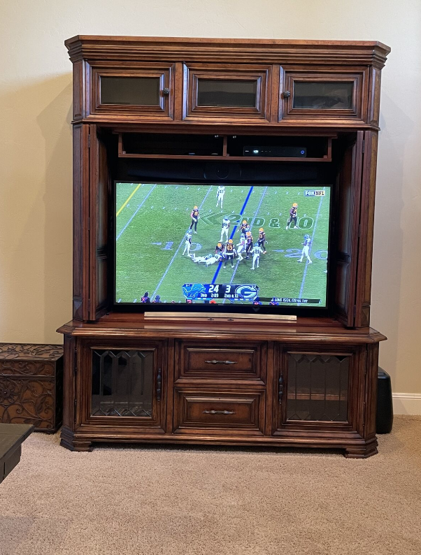 Entertainment Center by Aspenhome