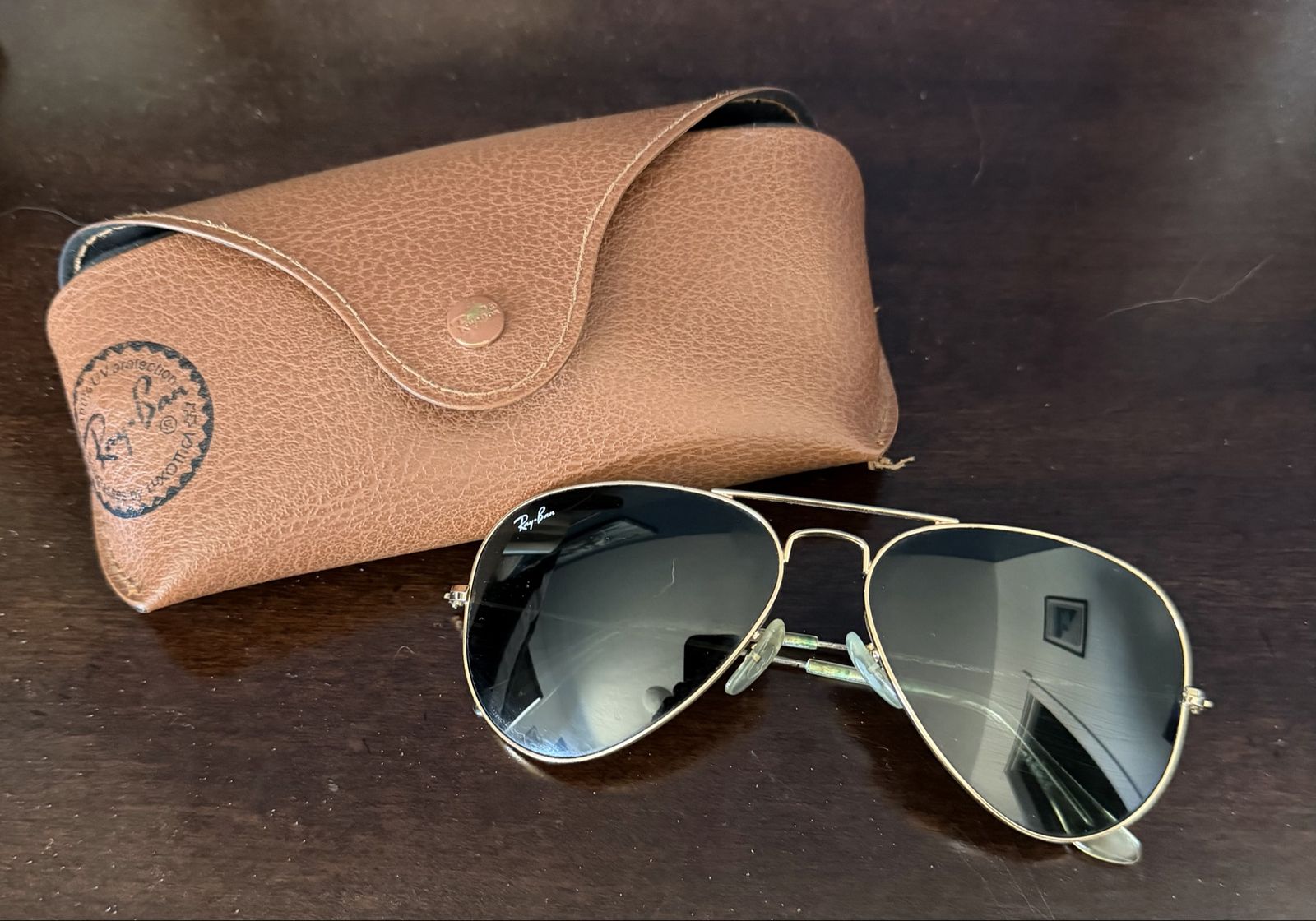 Women’s Ray Ban Aviator Sunglasses