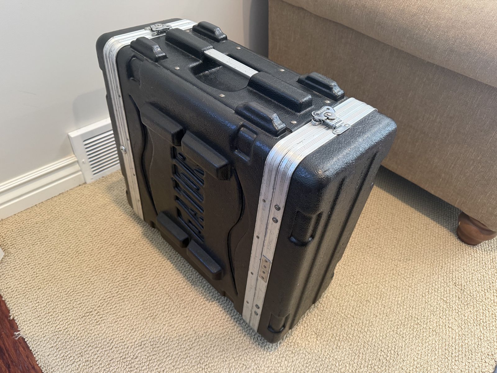 4U Gator Rackmount Case Rack Audio
