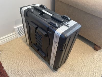 4U Gator Rackmount Case Rack Audio