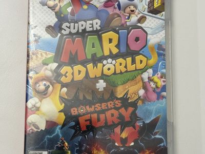 Nintendo Switch Game / Super Mario 3d World / Good Condition
