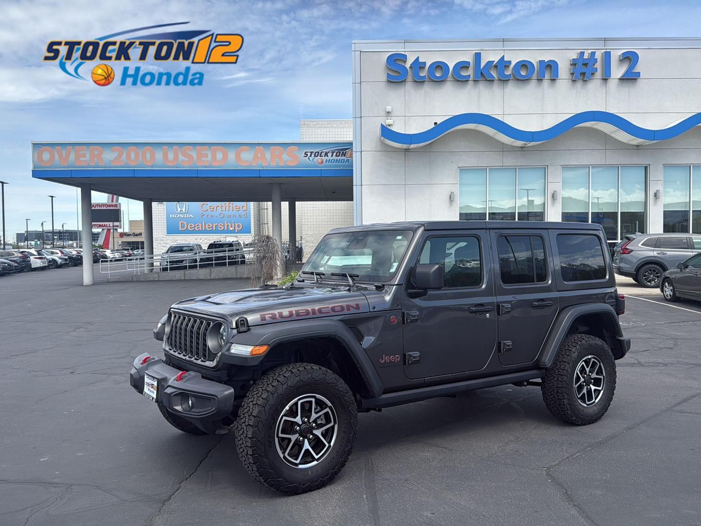 2025 Jeep Wrangler Rubicon