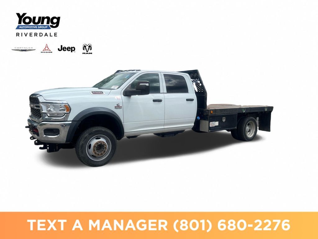 2023 Ram 5500 Tradesman