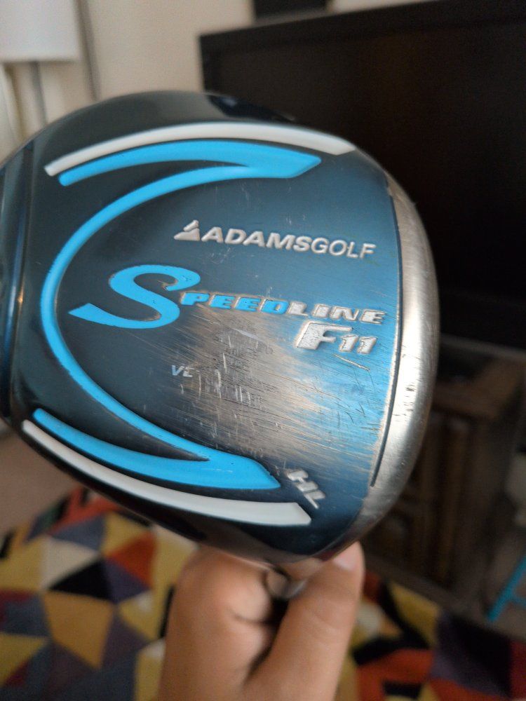 Adams Golf Speedline F11 Driver Graphite Design Pershing Shaft R Flex