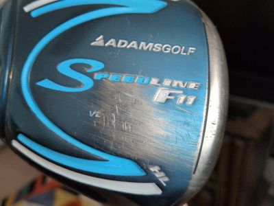 Adams Golf Speedline F11 Driver Graphite Design Pershing Shaft R Flex