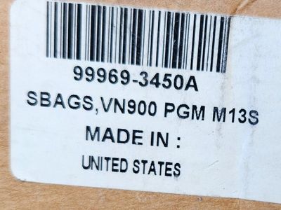 99969-3450A NEW OEM KAWASAKI SADDLE BAGS