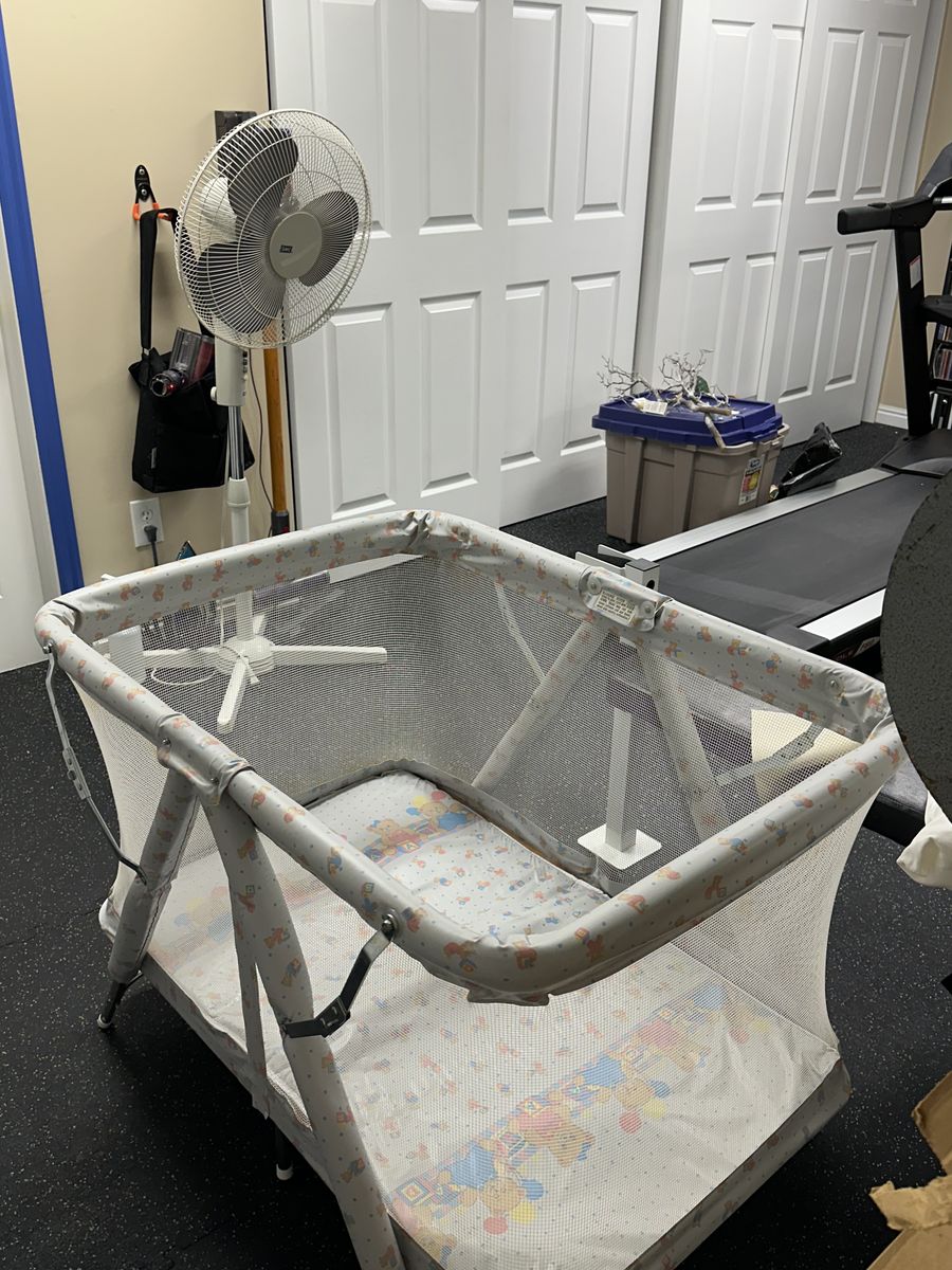Bilt Rite Vintage Playpen