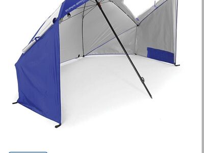 Umbrella- Shelter 8' 50UPF Solar Protection