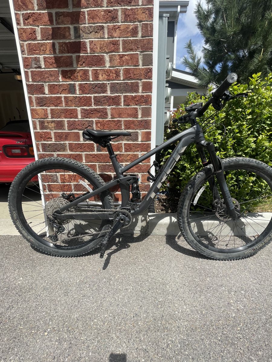 Trek Top fuel mountain bike