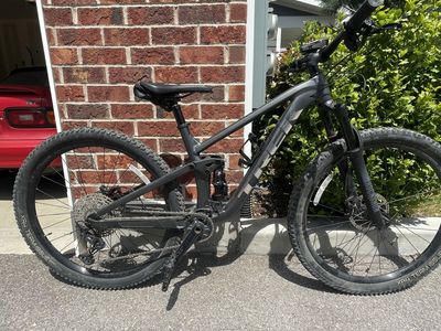 Trek Top fuel mountain bike