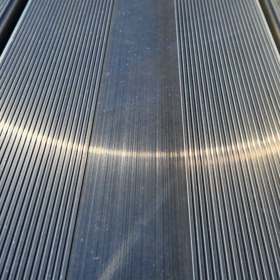 aluminum planking,24' lengths
